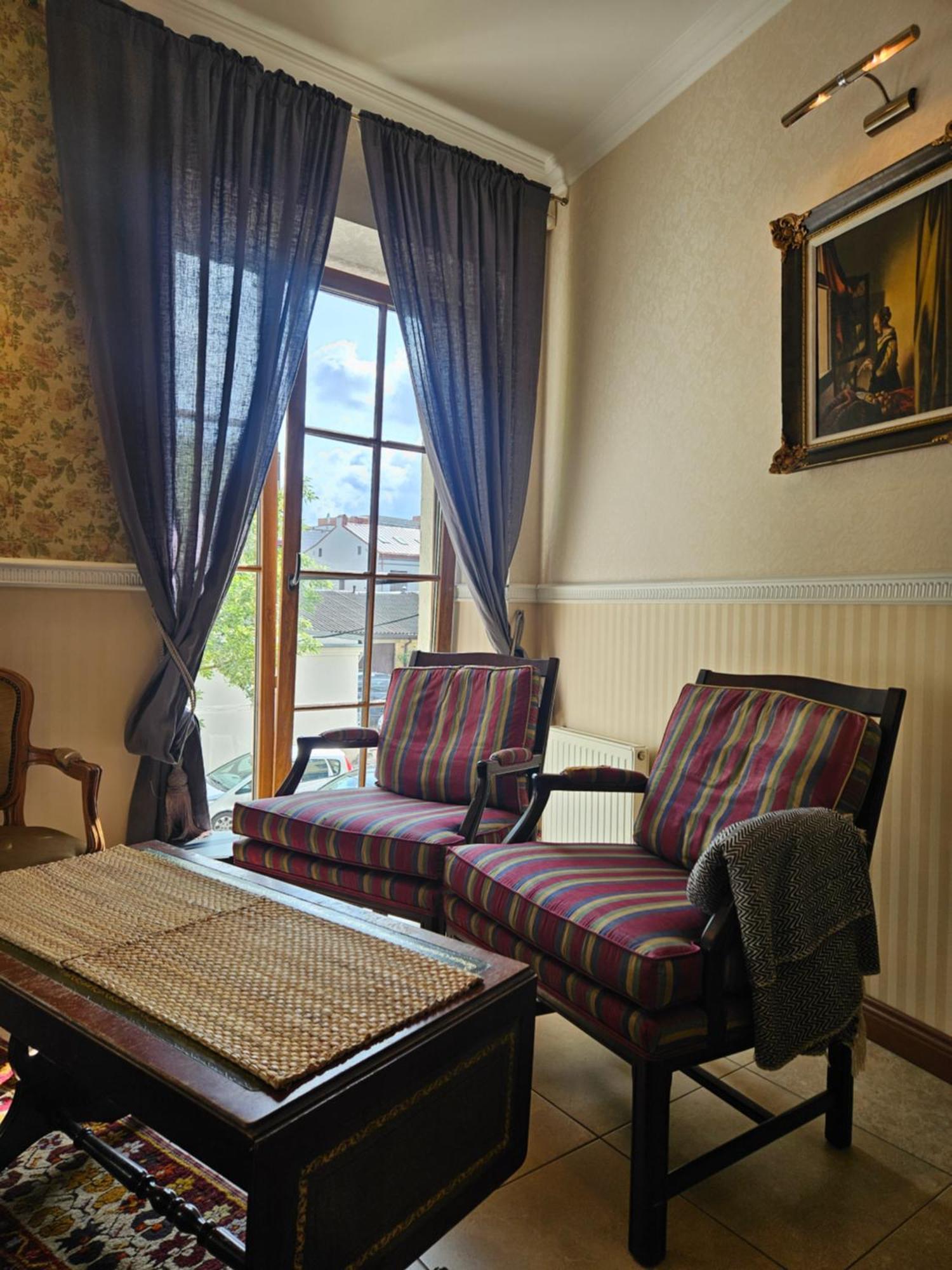 Barrister'S Apartments With Fireplace Siauliai  Exterior photo